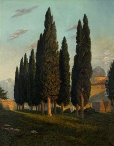 Jerusalem by Georg Macco