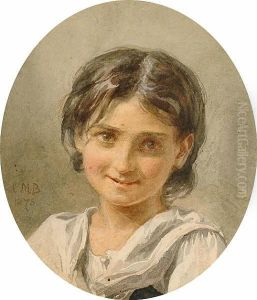 Portrait Of An Italian Girl