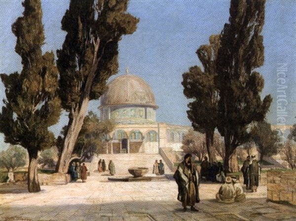 Vue Du Dome Du Rocher, Jerusalem - view 1
