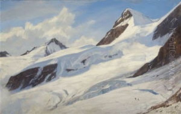 Auf Dem Jungfraujoch - view 1