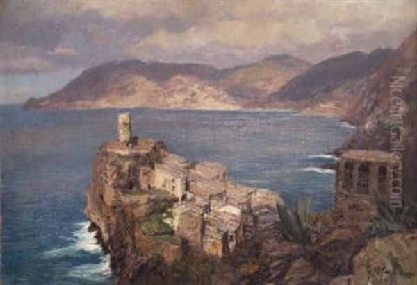 Blick Auf Vernazza - view 1