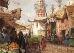 Orientalischer Markt