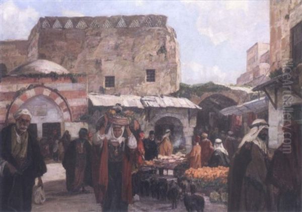 Marche A Jerusalem - view 1