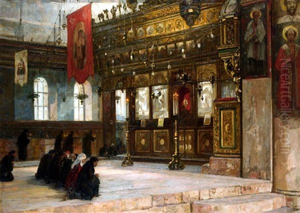Eastern Orthodox Chuch Interior - view 1