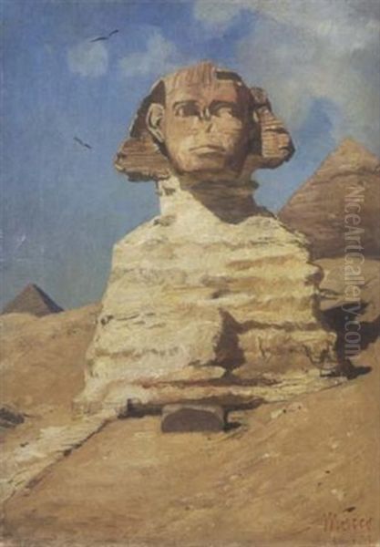 Sphinx In Gizeh - view 1