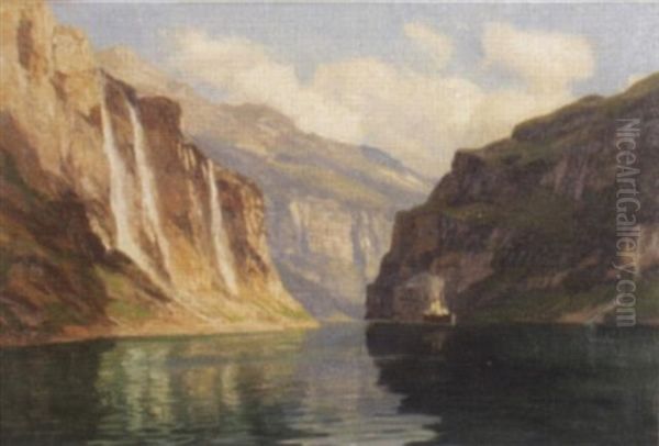 Geirangerfjord - view 1