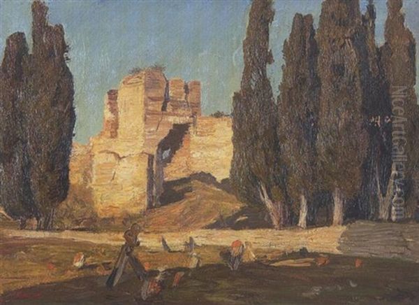 Partie In Konstantinopel (istanbul) - view 1