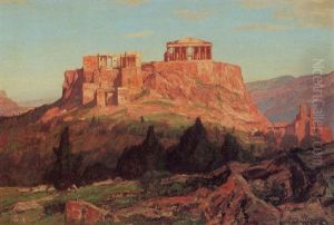 The Acropolis, Athens by Georg Macco