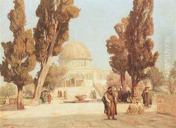 View Of The Omar Mosque, Jerusalem - view 1