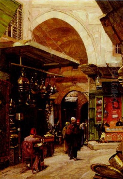 In The Bazaar - view 1