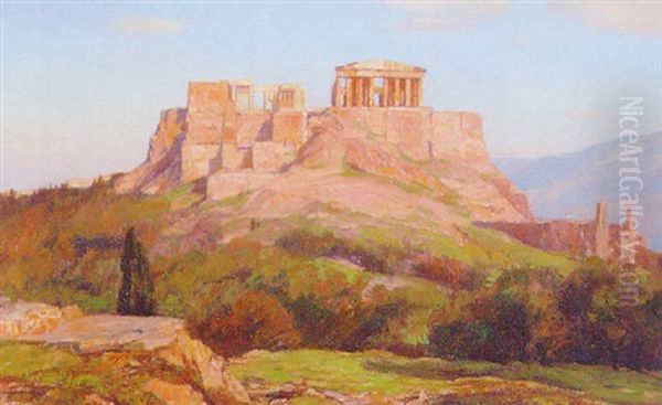 The Acropolis, Athens - view 1