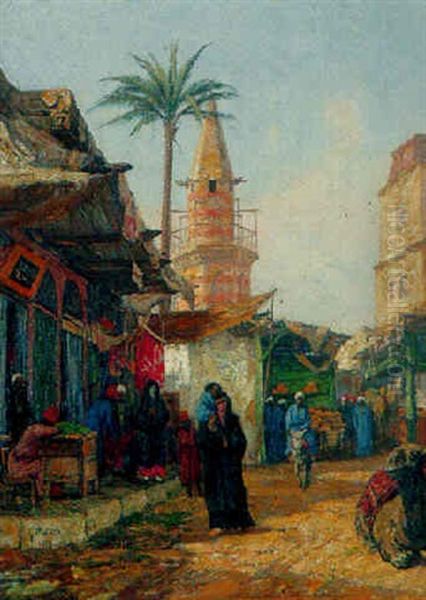 Gasse In Einer Orientalischen Stadt - view 1