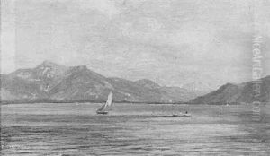 Norwegische Fjordlandschaft by Georg Macco