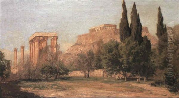 The Acropolis, Athens - view 1
