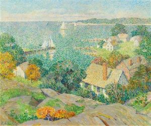 Looking Toward The Sea by Mary Nicholena Maccord