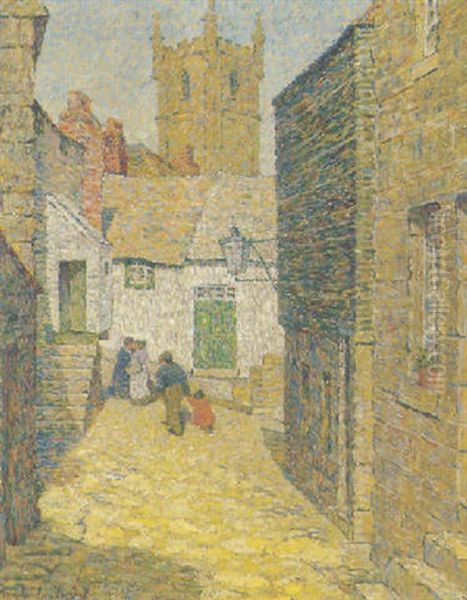Village Scene - view 1
