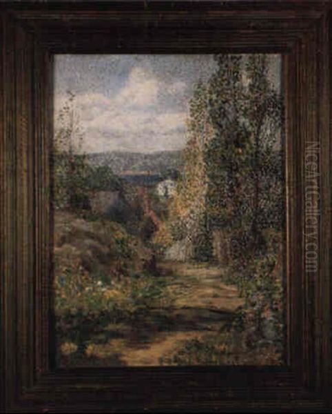 Landscape With Houses - view 1