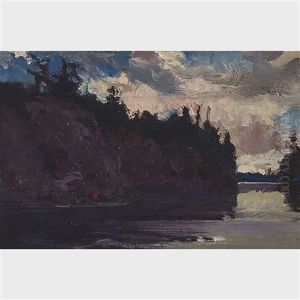 Georgian Bay, Circa 1914-1915 by James Edward Hervey MacDonald