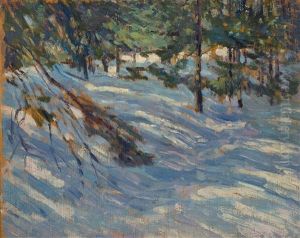 Pines, Algonquin Park by James Edward Hervey MacDonald