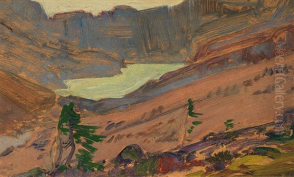 Mountain Lake - view 1