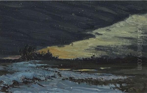 Early Spring, Thornhill, Circa 1908 - view 1