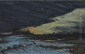Early Spring, Thornhill, Circa 1908 by James Edward Hervey MacDonald