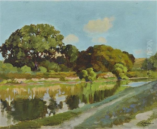 Summer Landscape - view 1