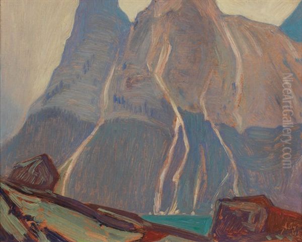 Wiwaxy Peaks - view 1