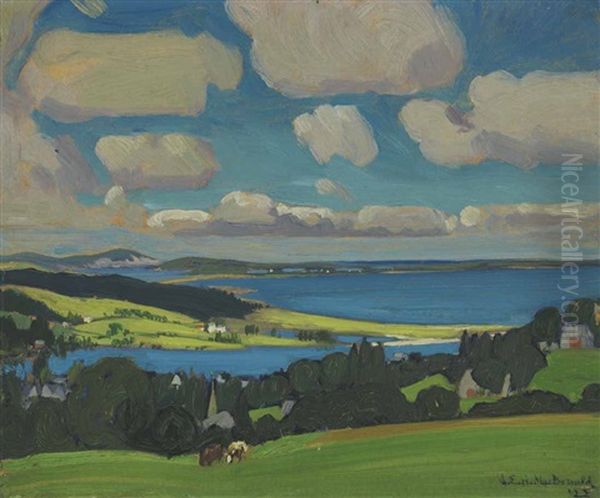 Shores At Petite Riviere, Nova Scotia - view 1