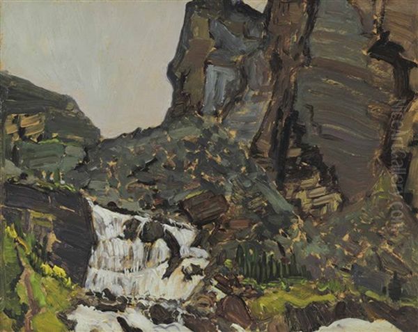 Mountain Stream - view 1