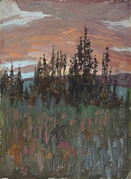 North Country, Near Burks Falls, Ontario - view 1