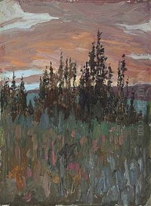North Country, Near Burks Falls, Ontario by James Edward Hervey MacDonald