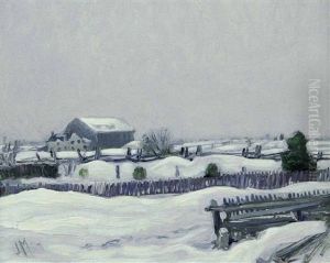 Oakwood, Ontario by James Edward Hervey MacDonald