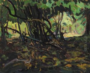 Brush Tangle by James Edward Hervey MacDonald
