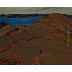Petite Riviere, Nova Scotia by James Edward Hervey MacDonald