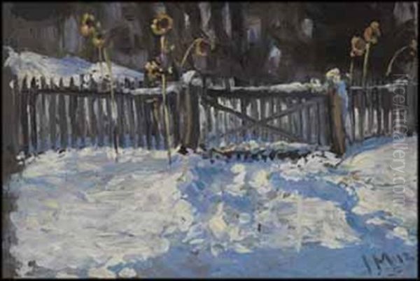 Winter Study - view 1