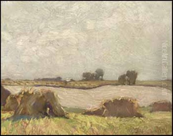Among The Wheat - view 1