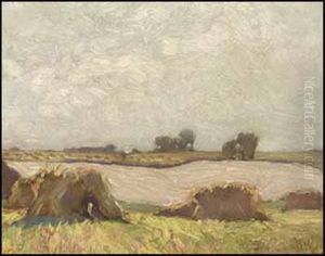 Among The Wheat by James Edward Hervey MacDonald