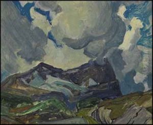 Mt. Odaray by James Edward Hervey MacDonald