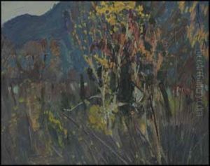 Last Leaves, Algoma by James Edward Hervey MacDonald