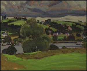 Petite Riviere, Nova Scotia by James Edward Hervey MacDonald