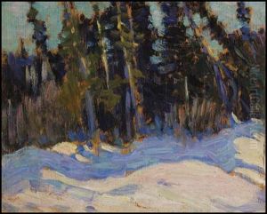 The Swamp, Algonquin Park by James Edward Hervey MacDonald