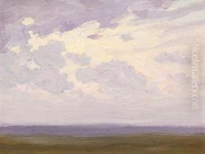 Summer Clouds (recto-verso)