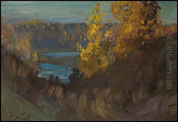 October Morning, Humber Valley - view 1