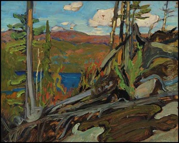 Algoma Sketch - view 1