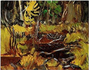 Old Beaver Dam, Algoma by James Edward Hervey MacDonald