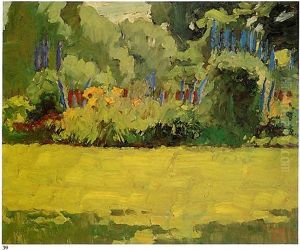 Garden, Lake Simcoe by James Edward Hervey MacDonald