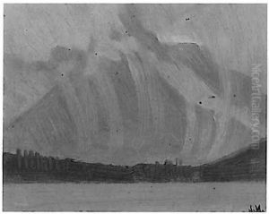 Cathedral Mountain, Snow by James Edward Hervey MacDonald