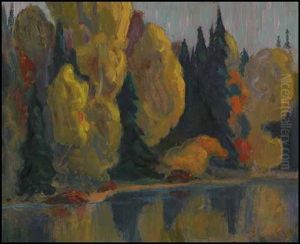 Misty Morning, Mongoose Lake by James Edward Hervey MacDonald