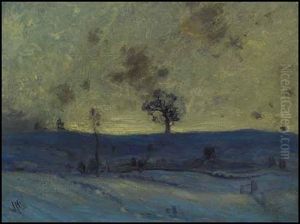 Snowfields, Evening by James Edward Hervey MacDonald